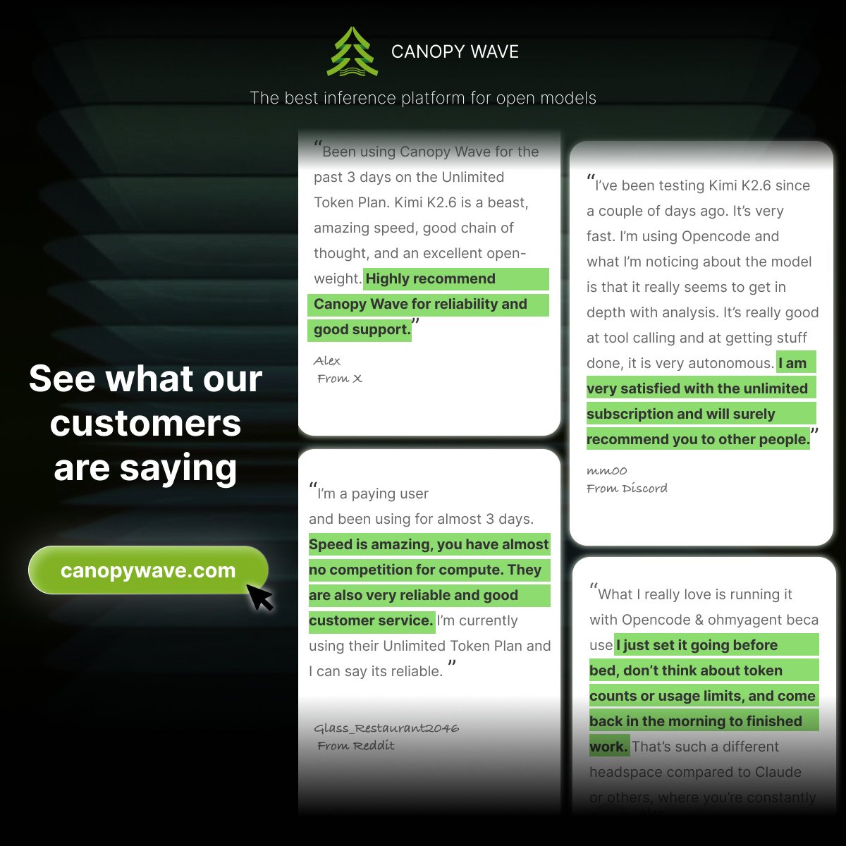 Canopy Wave tweet media