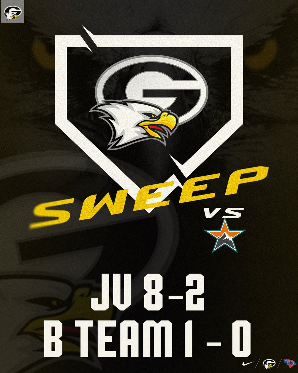 graycabaseball's tweet photo. JV and B-Team swept the MVP STARS tonight and wrapped up their seasons! https://t.co/boSQ2dXGU6