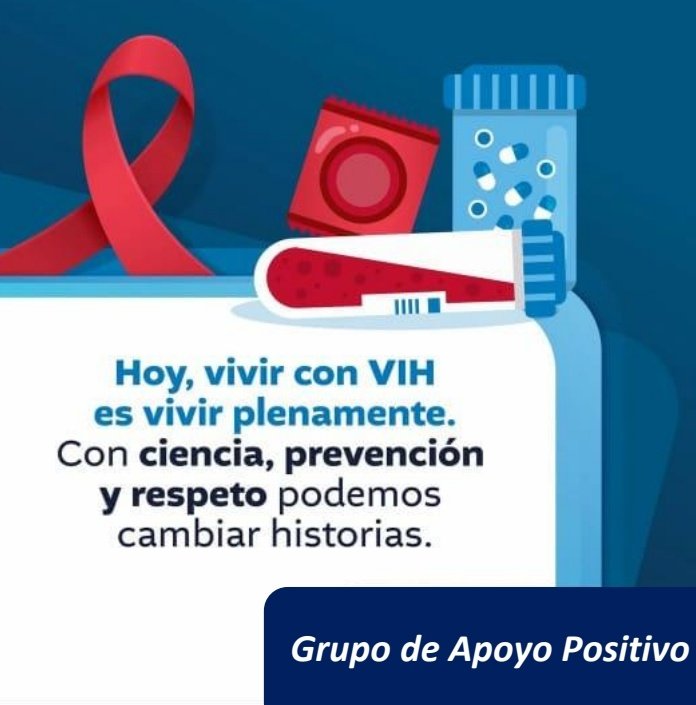Grupo de Apoyo Positivo tweet media