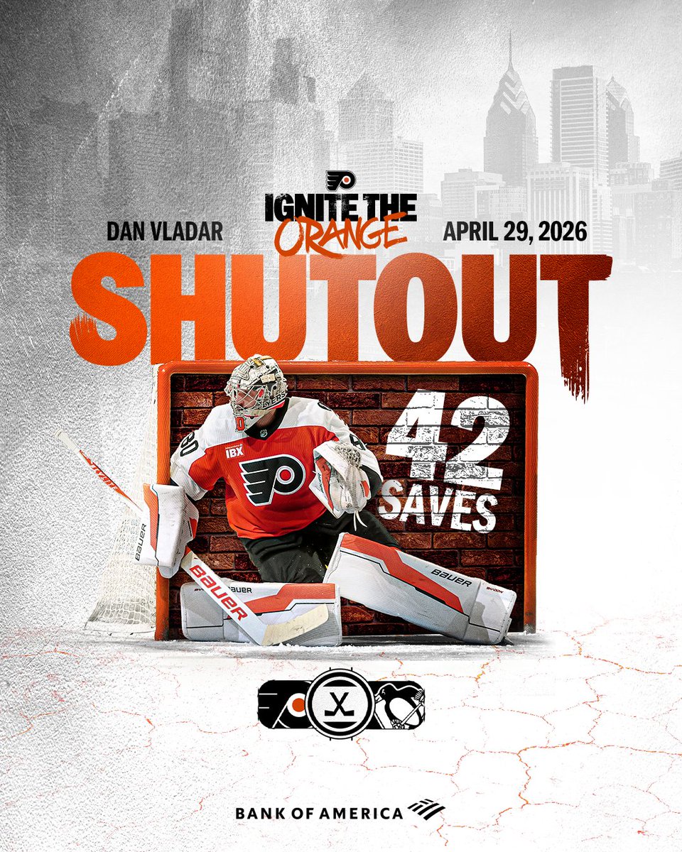 x - Philadelphia Flyers tweet media