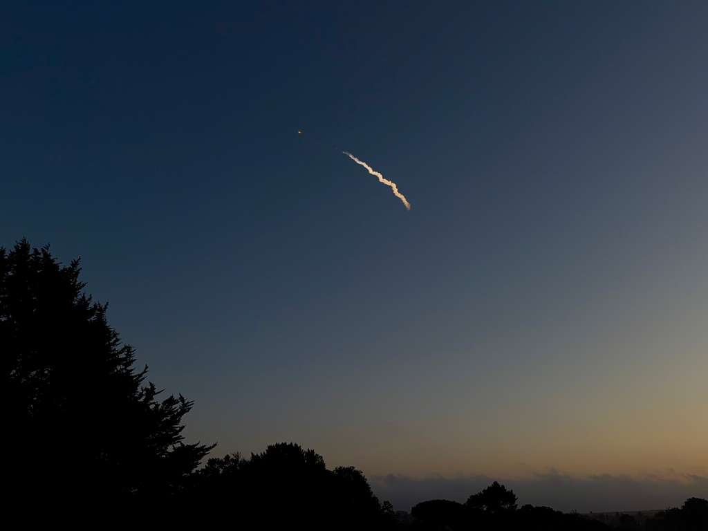 Vandenberg Space Force Base tweet media