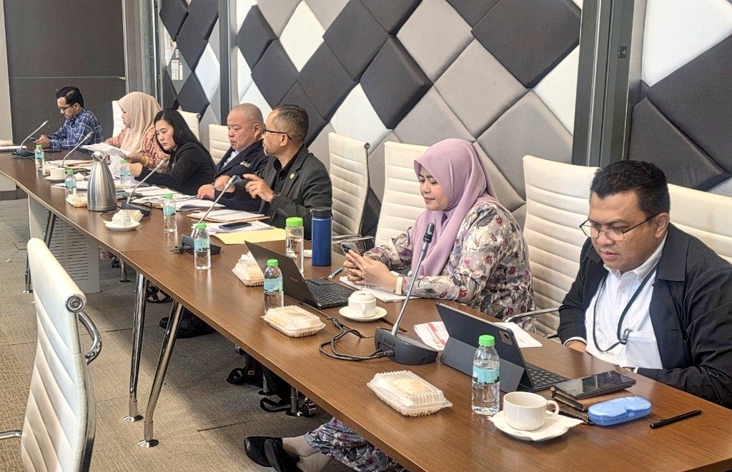 BPPPCDPK's tweet photo. 27.4.2026l

Mesyuarat Jawatankuasa Peneraju Pelan Strategik JKR 2026-2030 Bil.2/2026

Bilik Mesyuarat Nilam 1, Aras 1, Menara Kerja Raya https://t.co/2FziWwTggn