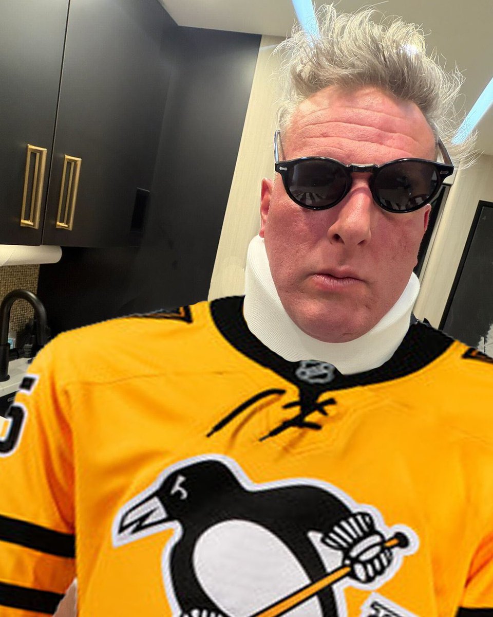 AndrewMay27's tweet photo. @PatMcAfeeShow “Crosby in 7!” Bang bang!!! Go Flyers!!!! Later yinzers!!! https://t.co/Fx7eD80cKb