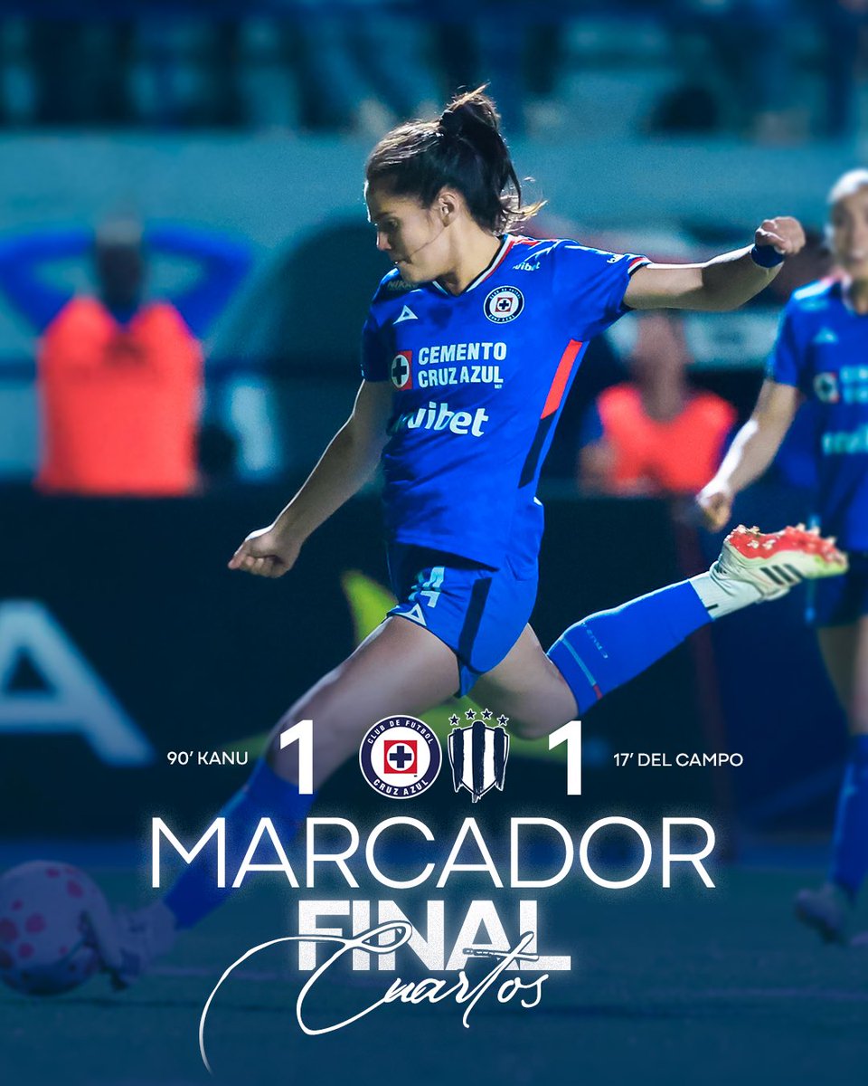 CRUZ AZUL FEMENIL tweet media