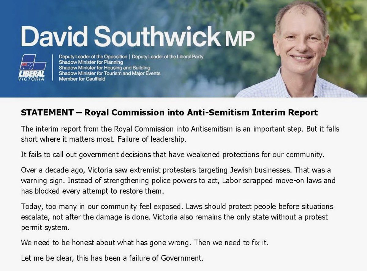 David Southwick MP tweet media