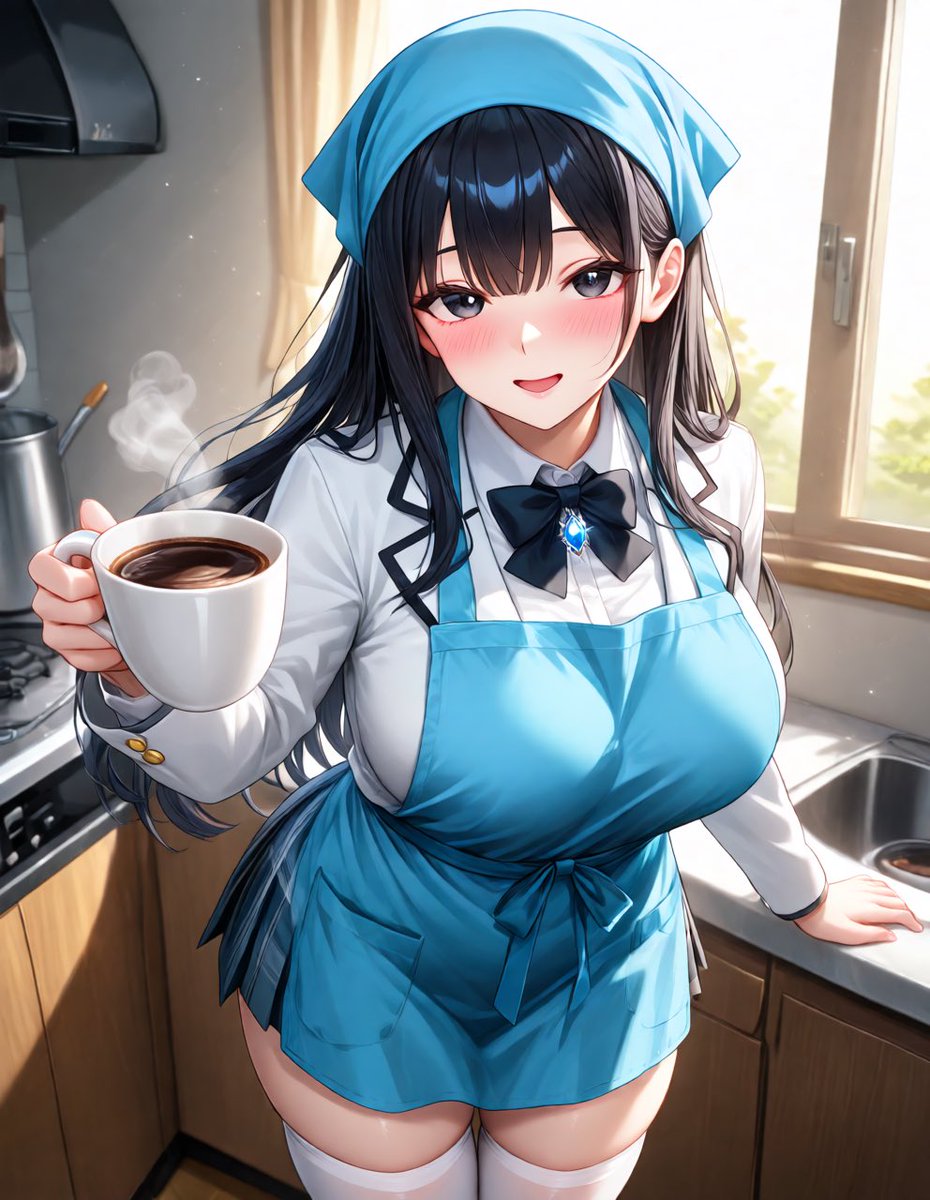 ⭐︎青乃⭐︎ お昼作るから、これ飲んでてまっててね』 🖤星乃 結愛 this is