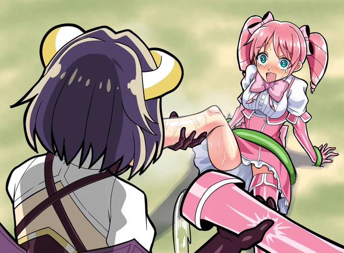 おめでとうございます(再掲) まともなのがなくて申し訳ない気持ちになる #魔法少女にあこがれて #まほあこ #花菱はるか生誕祭2026 #マジアマゼンタ生誕祭2026