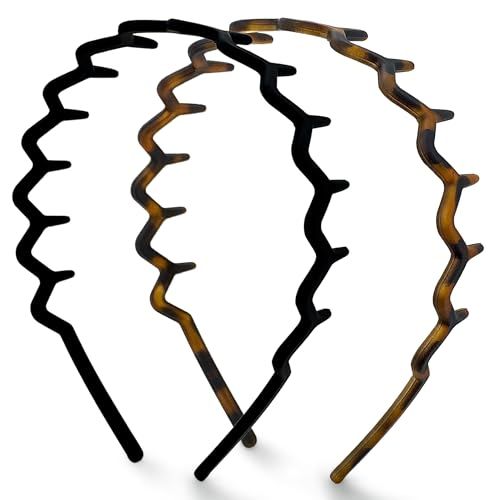 DealsDispatch's tweet image. 🚨 DEAL ALERT 🚨

Kitsch Zig Zag Headbands for Women – Fashion Accessories for Slicked Back Styles - Comfortable Wavy Headbands | Comb Headband with Teeth | Ideal Gifts

Find it here: dealsdispatch.com/deals/kitsch-z…

#AmazonDeals #TechDeals #Amazon #Deals