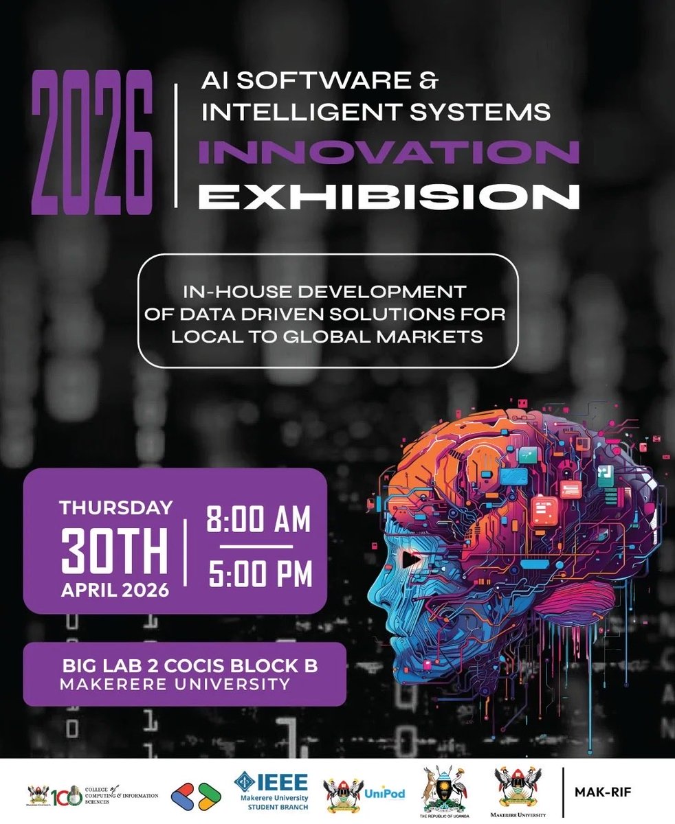 LogicFutures's tweet photo. View agenda
https://t.co/OgzyWPtdOh

event link:
https://t.co/zoIWdXLDB6

gallery:
https://t.co/IzFkHQXeq9

#AISoftware #IntelligentSystems #LogicFutures #DataDrivenInnovation #MakerereUniversity #UgandaTech #AIForDevelopment #LocalToGlobal #InnovationEcosystem #StudentInnovation https://t.co/cF8so6BIN1