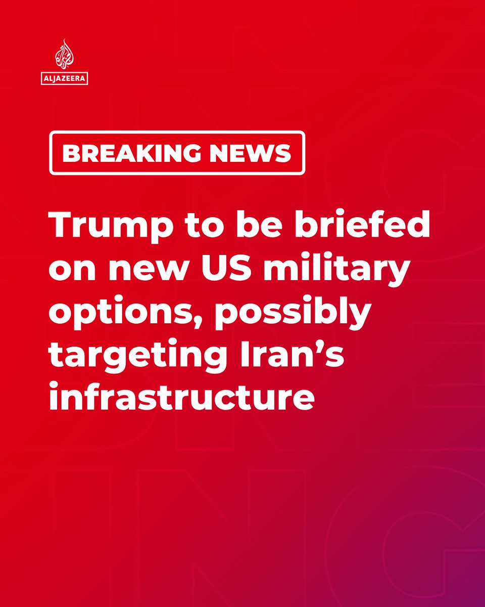 Al Jazeera Breaking News tweet media