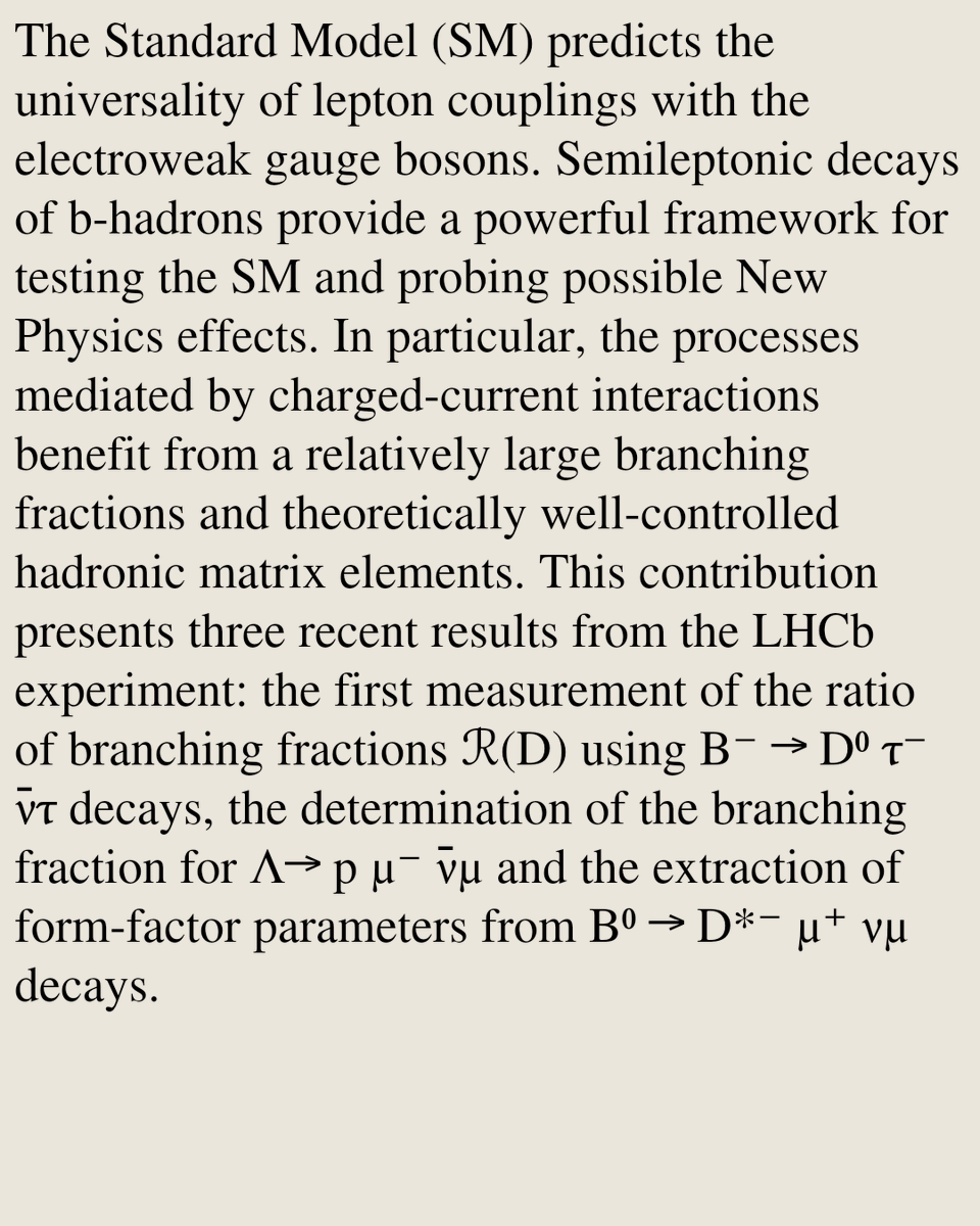 High Energy Physics - Experiment Papers tweet media