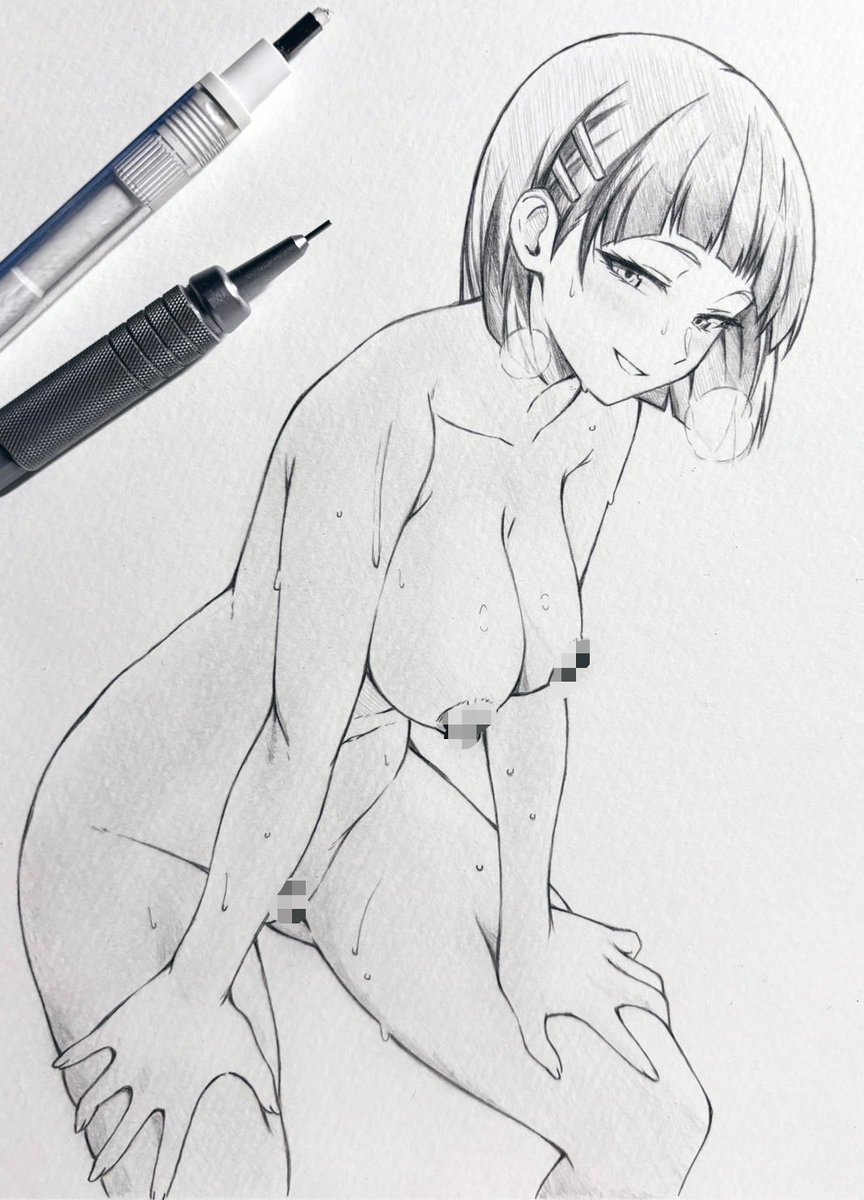 たろしゅん@アナログ絵描き tweet media