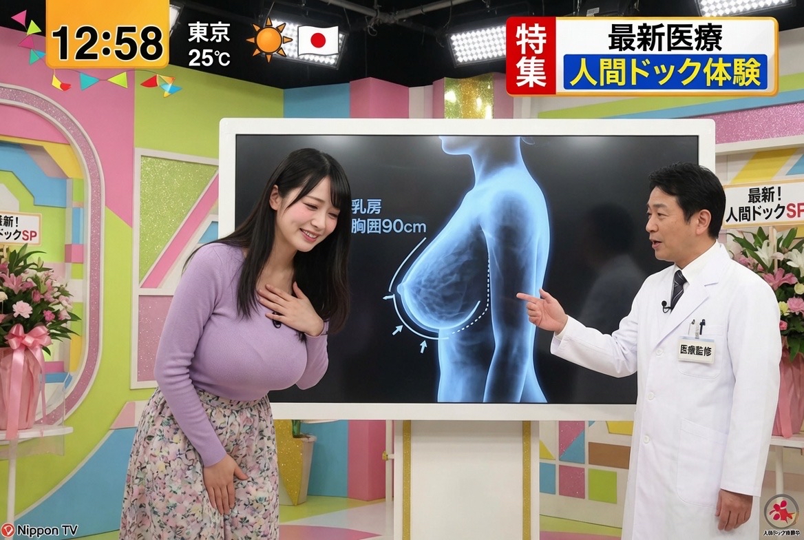 医学的に見て素晴らしい結果です