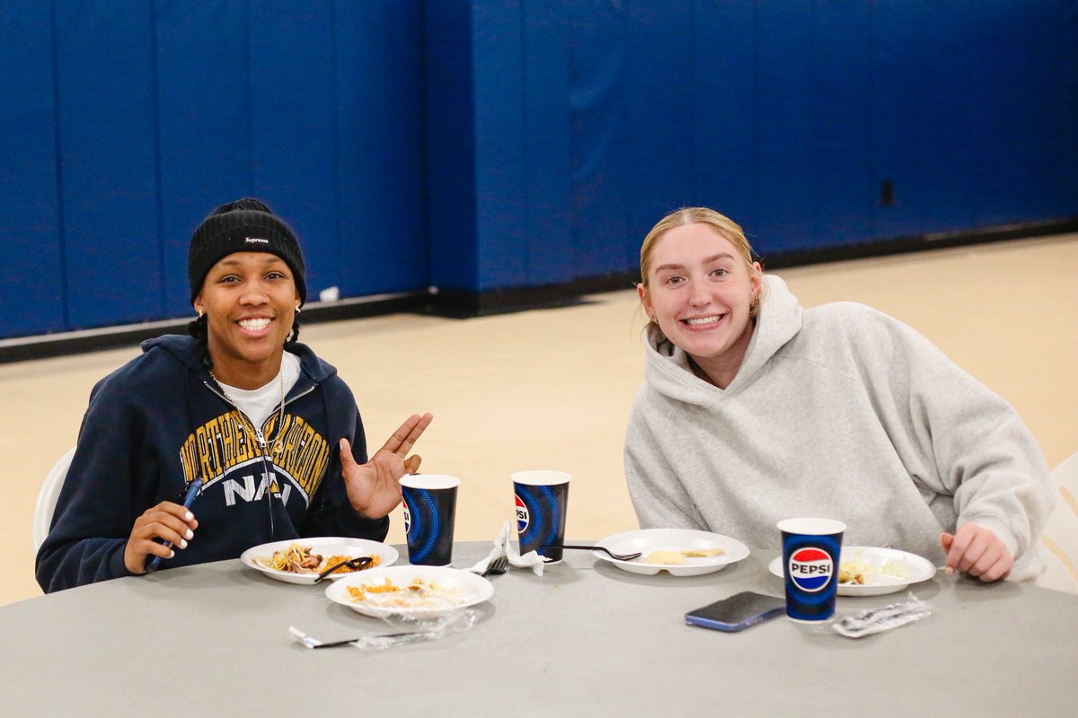 NAU Athletics tweet media
