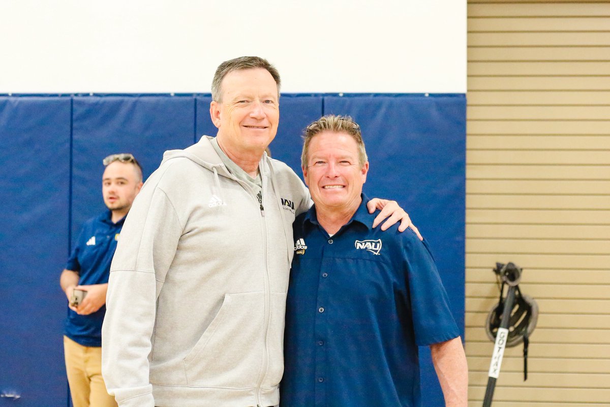 NAU Athletics tweet media