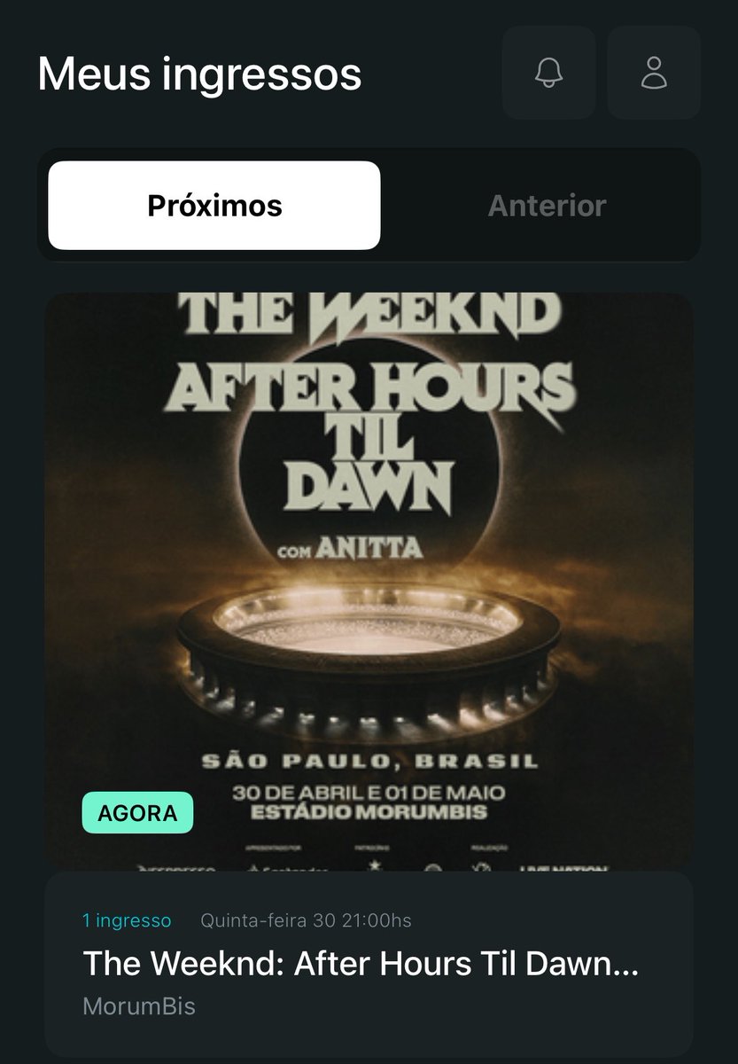é hoje que eu te vejo vida <a href="/theweeknd/">The Weeknd</a> te amoooo
