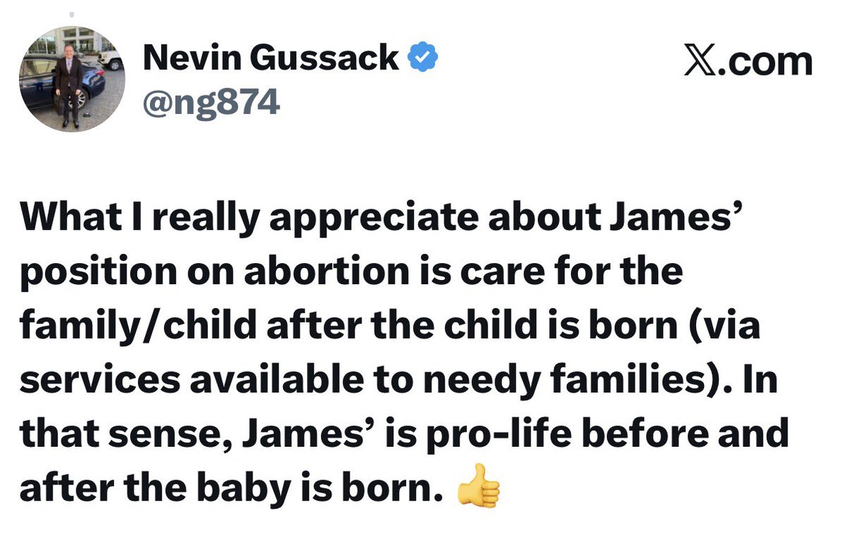 James Fishback tweet media