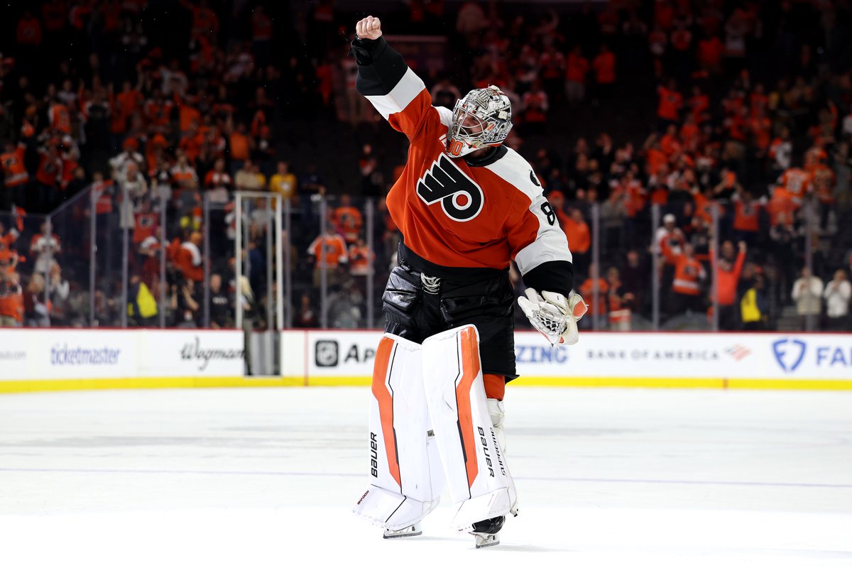 x - Philadelphia Flyers tweet media