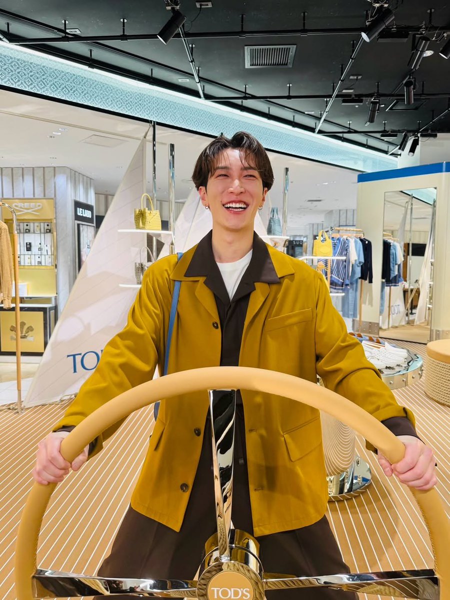 渡辺翔太💙🆕 オフショット #しょっぴー #しょぴぐらむ