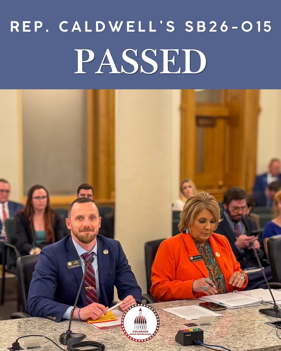 Colorado House Republicans tweet media
