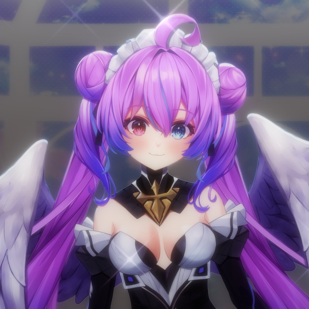 MikiVine 💜🪽💫 tweet media