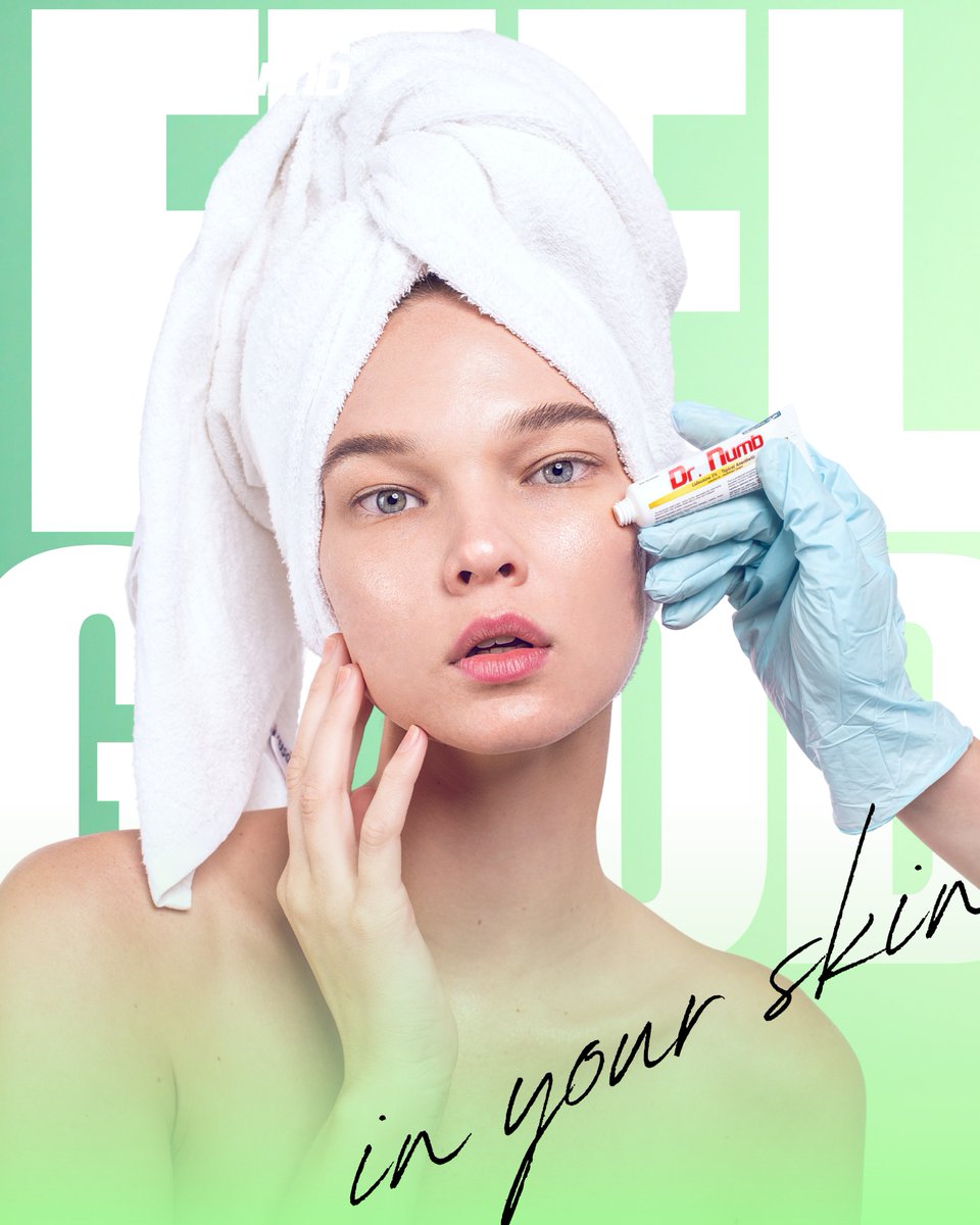 DrNumb's tweet image. Comfortable, fresh, and confident—just the way your skin should feel.
#ConfidenceCare #FreshSkin #FeelGoodSkin