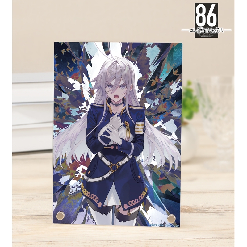 ˏˋ 新着商品情報 ˎˊ˗ 『86―エイティシックス―』より、カバーイラスト