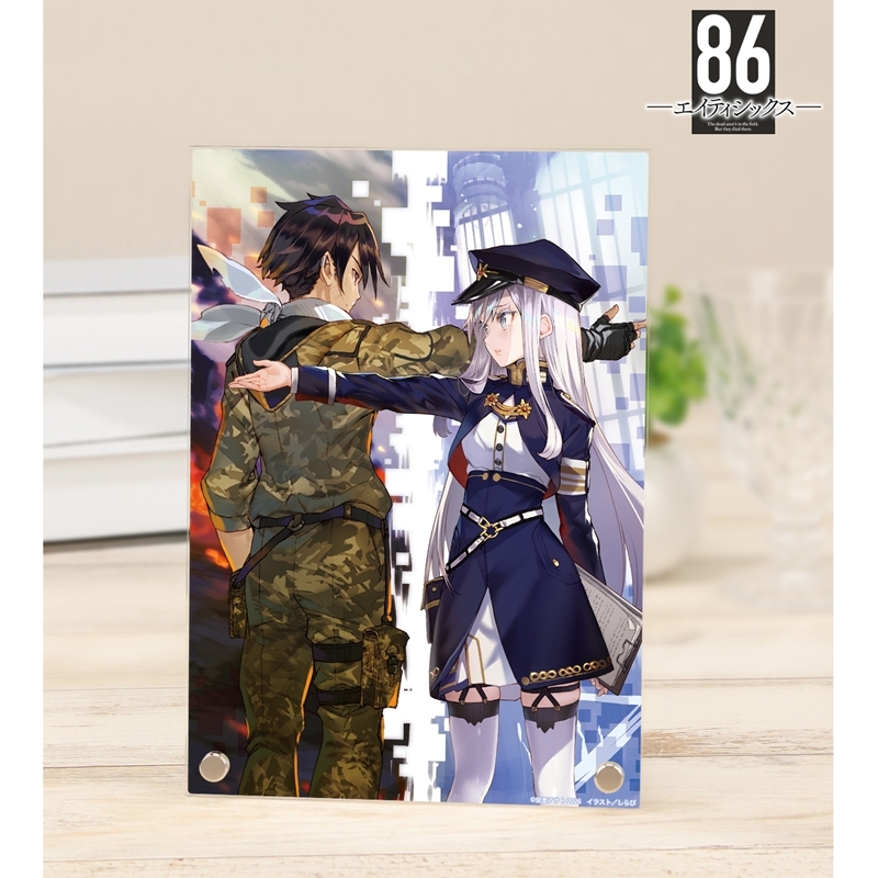 ˏˋ 新着商品情報 ˎˊ˗ 『86―エイティシックス―』より、カバーイラスト