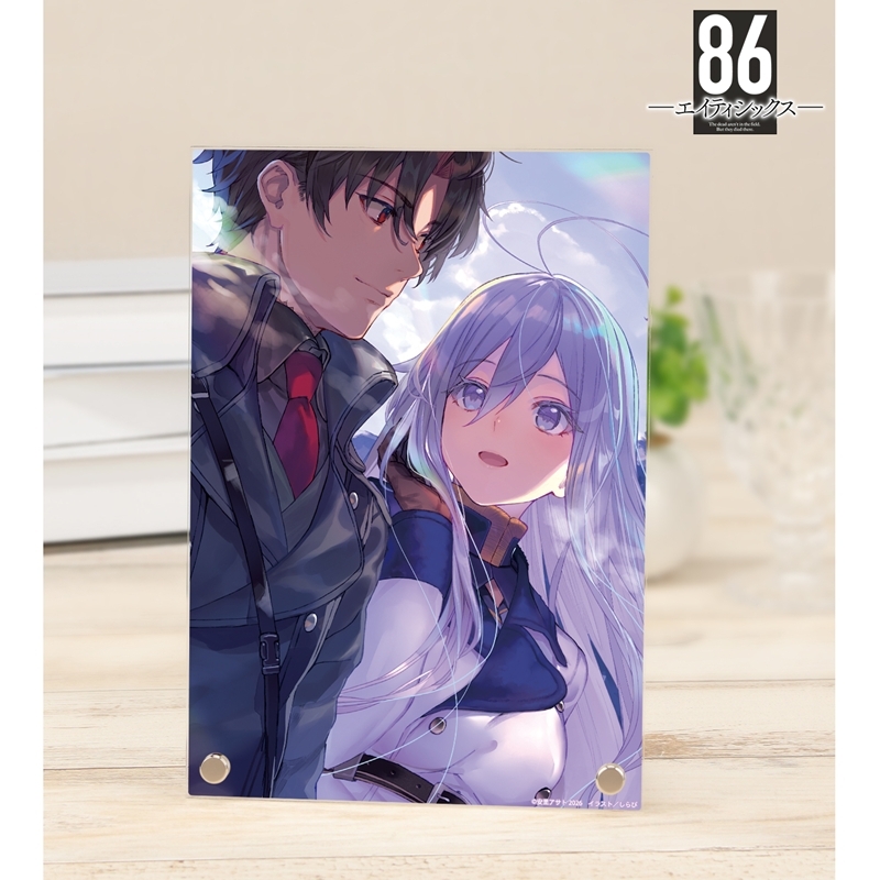 ˏˋ 新着商品情報 ˎˊ˗ 『86―エイティシックス―』より、カバーイラスト