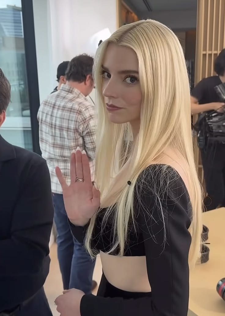 best of anya taylor-joy tweet media