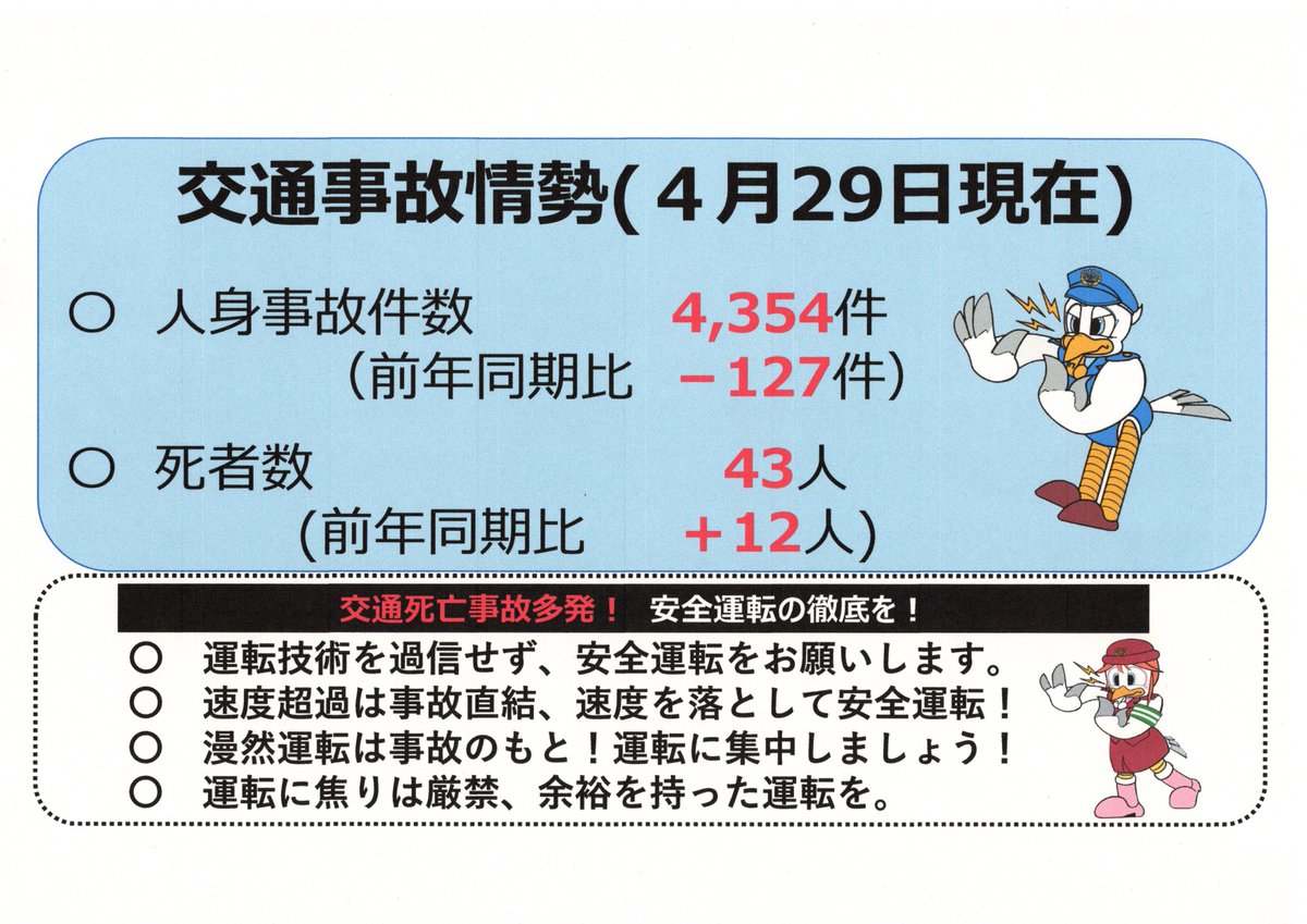 兵庫県警察本部交通企画課 tweet media