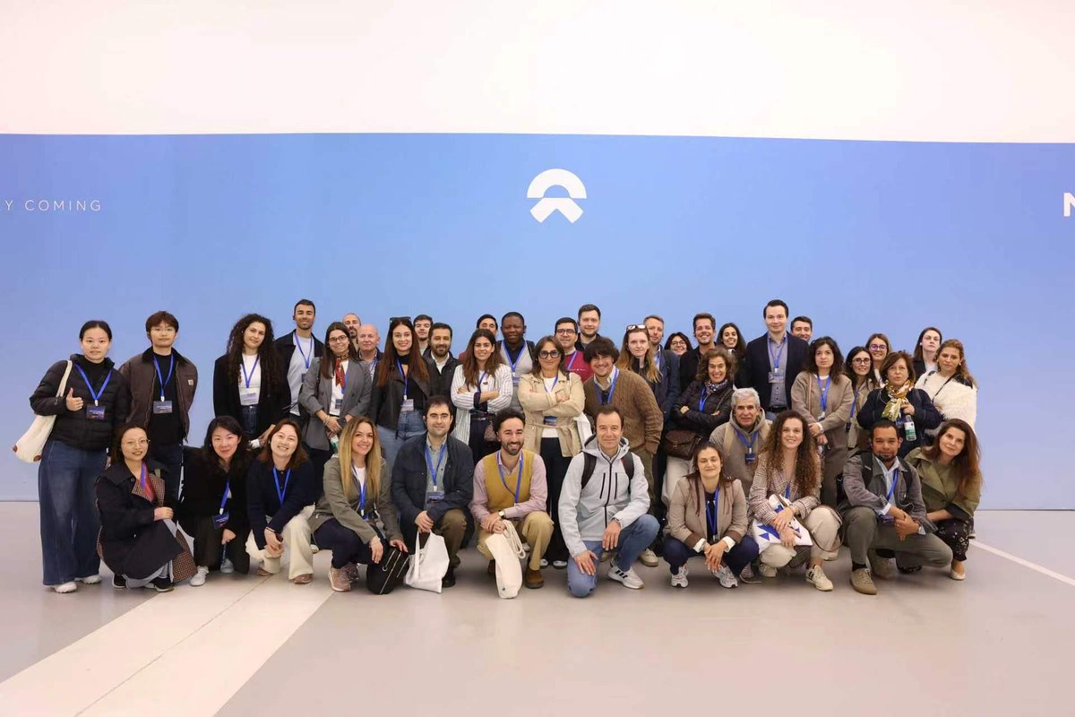 ShanghaiUni_MBA's tweet image. EMBA group from European partner school visited Shanghai for an international week. 

They visited NIO, Baidu, Alibaba and other industrial tops and immersed themselves in Shanghai culture. 

We welcome all friends to join us for an unforgettable week in Shanghai. 

#SHUMBA 
#MBA