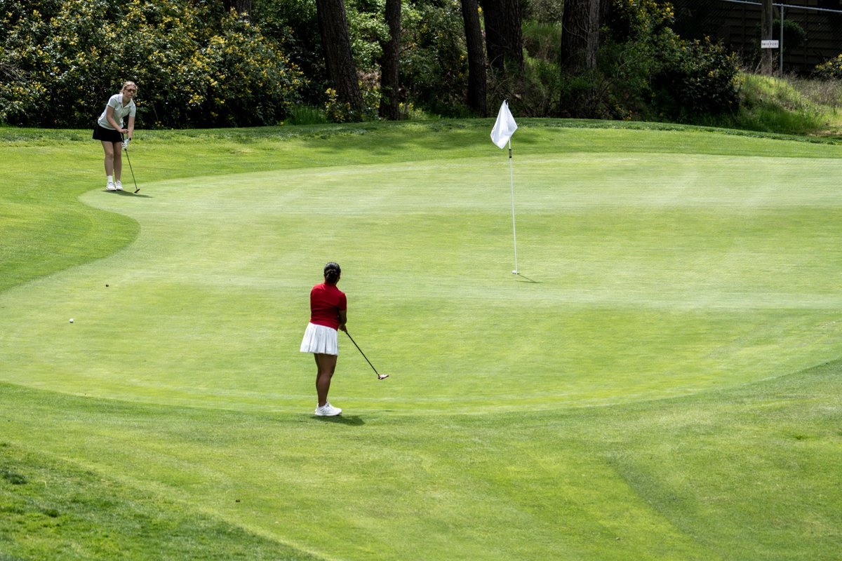 saxonsathletics's tweet image. A few 📸 from the Saxon Girls' ⛳️ round at Liberty Lake for their GSL match on 4/29

#spokane #golf #girlsgolf #womensgolf #gosaxons⚔️