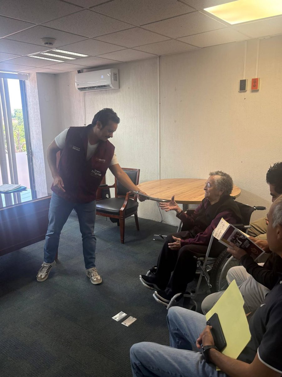 Issste Querétaro tweet media