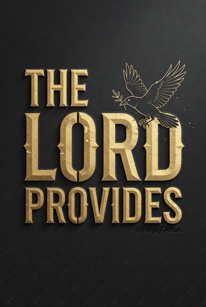 Ninja4Jesus's tweet photo. “And my God shall supply all your need according to His riches in glory by Christ Jesus.”
— Philippians 4:19 https://t.co/EjMNxqbZDs