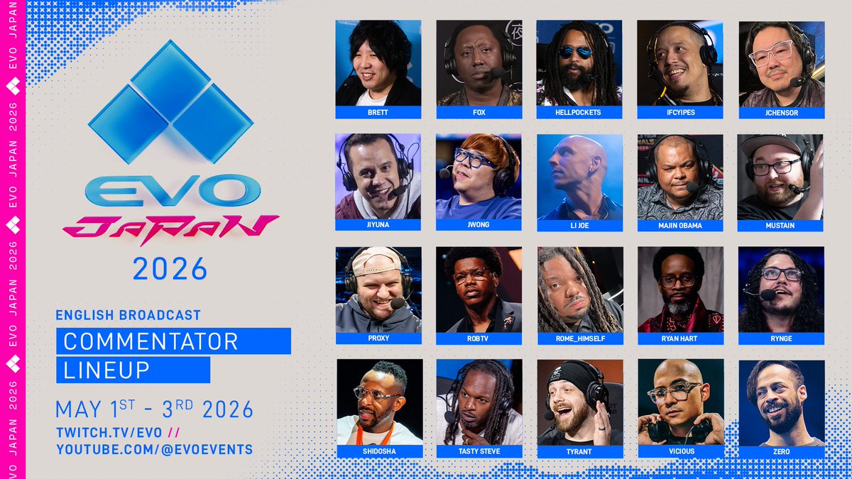 Evo tweet media
