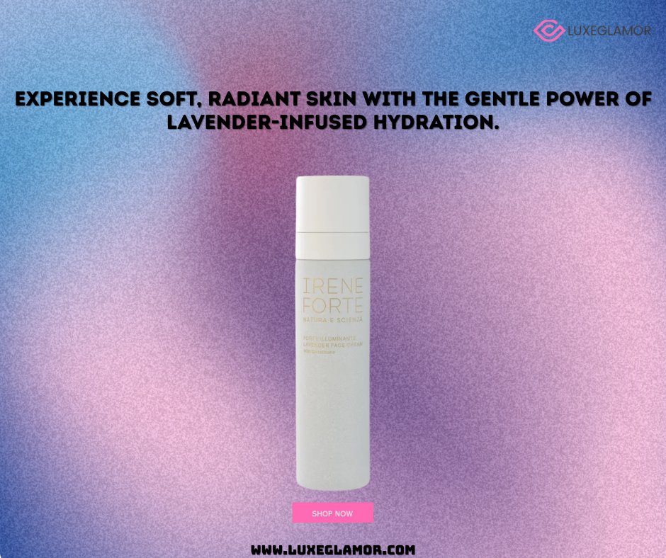 luxeglamor's tweet image. Infused with the calming essence of lavender, this hydrating formula nourishes deeply while leaving your skin soft, Perfect for everyday use, it delivers gentle care with visible results you’ll love.

luxeglamor.com/.../irene-fort…

#SkincareEssentials #RadiantSkin #HydrationBoost