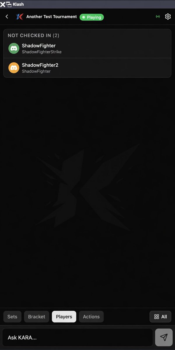 Klash tweet media