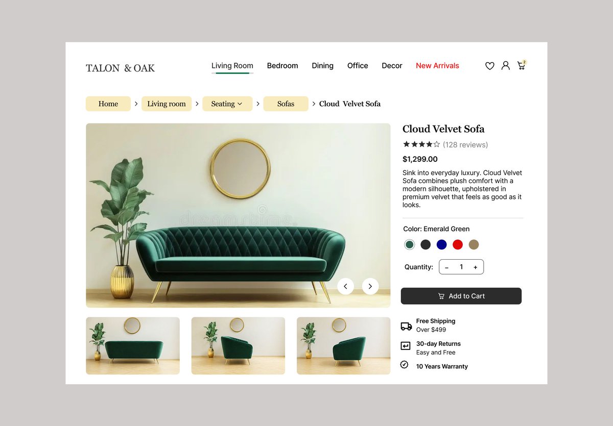 such_a_darling's tweet image. For day 56 of the Daily UI Challenge, the prompt was breadcrumbs. It’s easy to overlook them, but for e-commerce, they are the vital markers that keep users from feeling lost.
#DailyUI