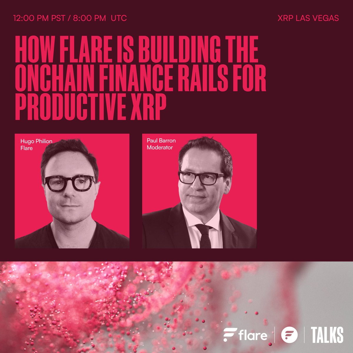 Tomorrow, May 1 at XRP Las Vegas: catch <a href="/HugoPhilion/">Hugo Philion</a> and <a href="/paulbarron/">PaulBarron</a>.

We'll be covering rails for earning with your $XRP and what that actually means for holders.

Show up or tune in.