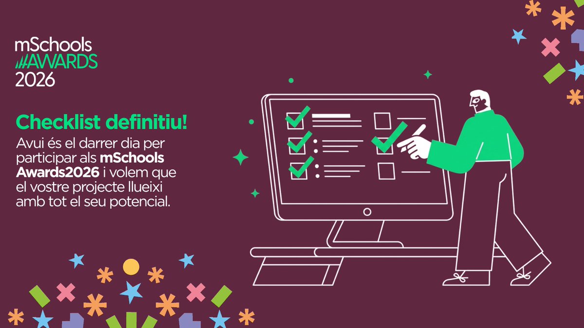 mSchools tweet media