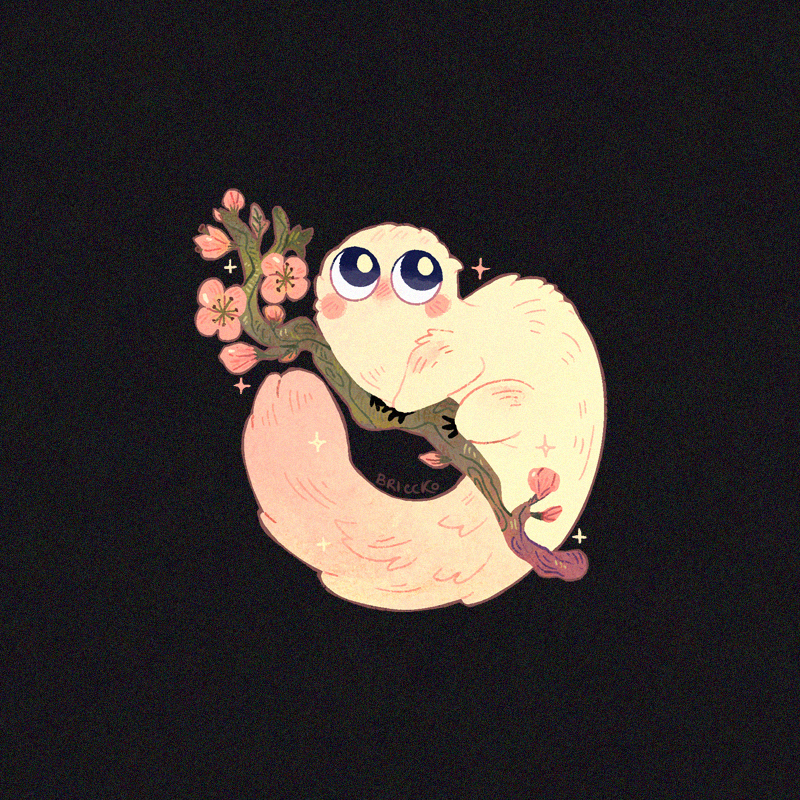 Briccko's tweet photo. 🌸cherry buddy
#Δ帽子 #WitchHatAtelier https://t.co/4nlnwiaqOL