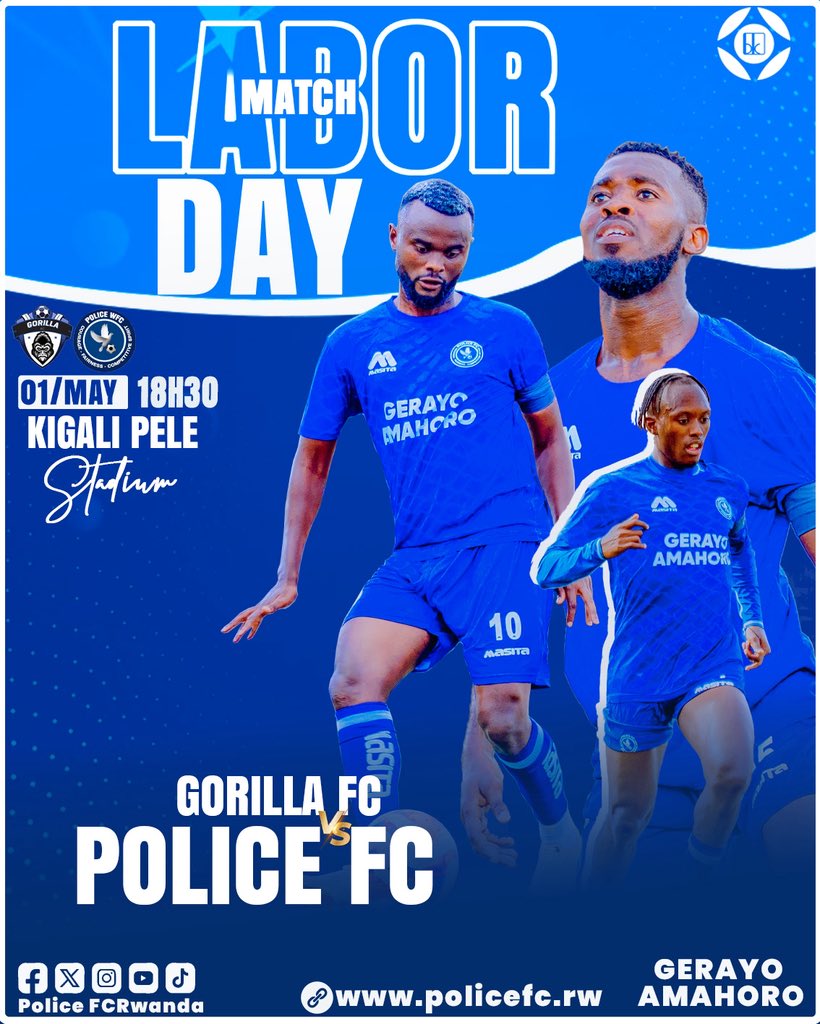 Police Football club tweet media