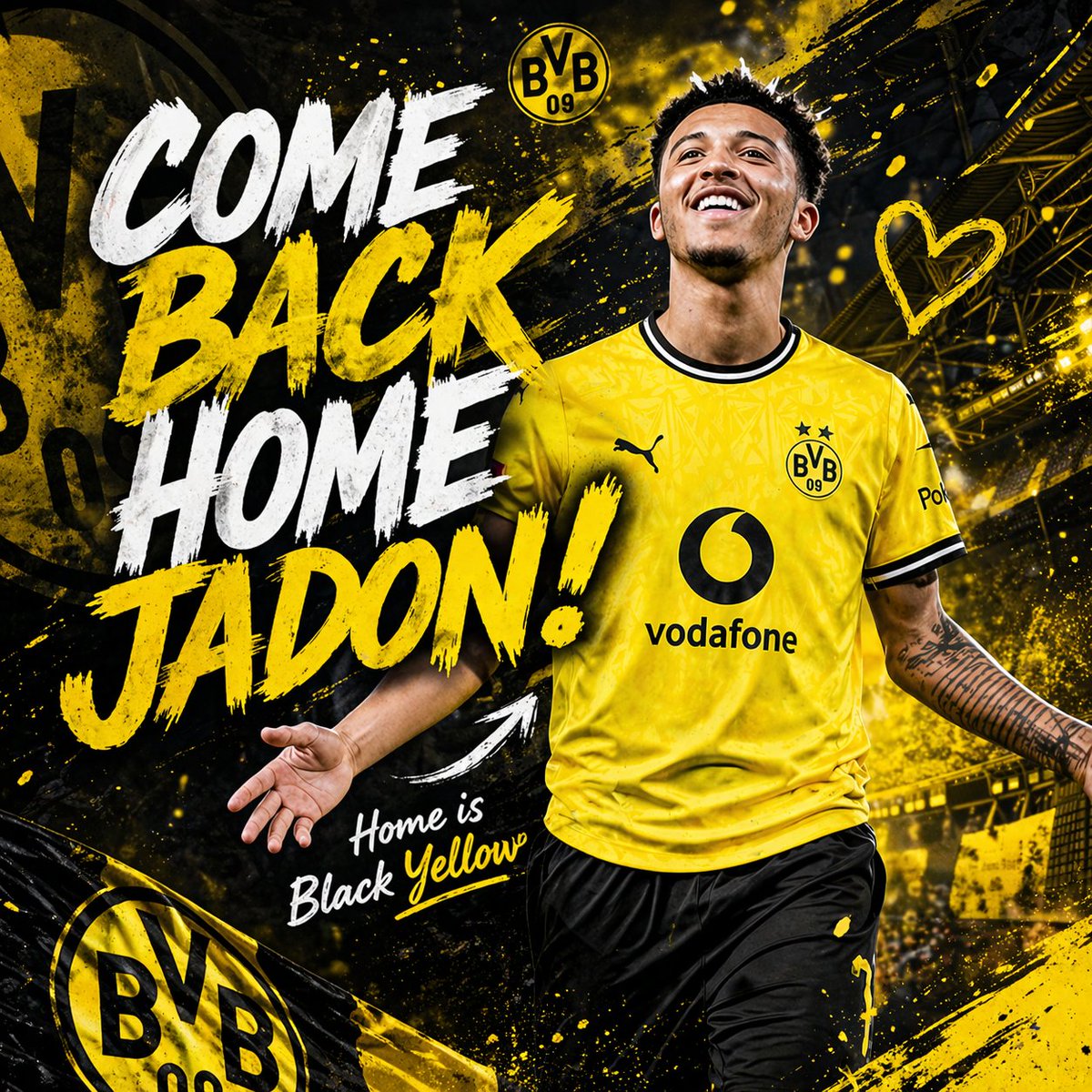 🥹🖤💛 #BVB #BundesTAK
