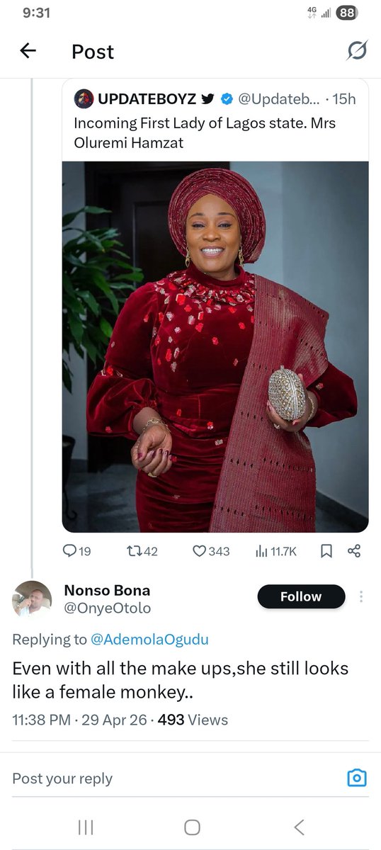 kolawole Afolabi tweet media