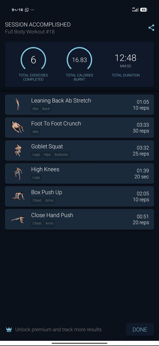 VICTORS_DIGITAL's tweet photo. DAY 3 β
Added : 1 mins plank , 5 normal push up 5. Wide arm knee push up β
#OnWARD #Workout #BODYBULDING
P:s MY ARMS HURTS π€ https://t.co/bb8mk9EhJs