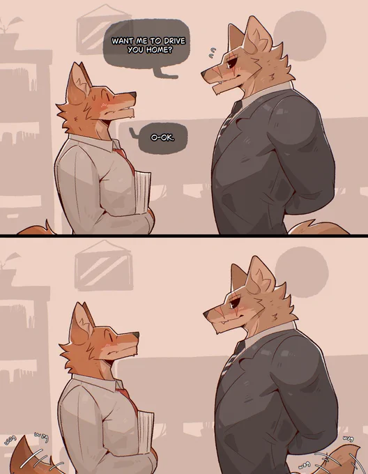 Image from Wolfanine🔞Art (@wolfaninensfw)