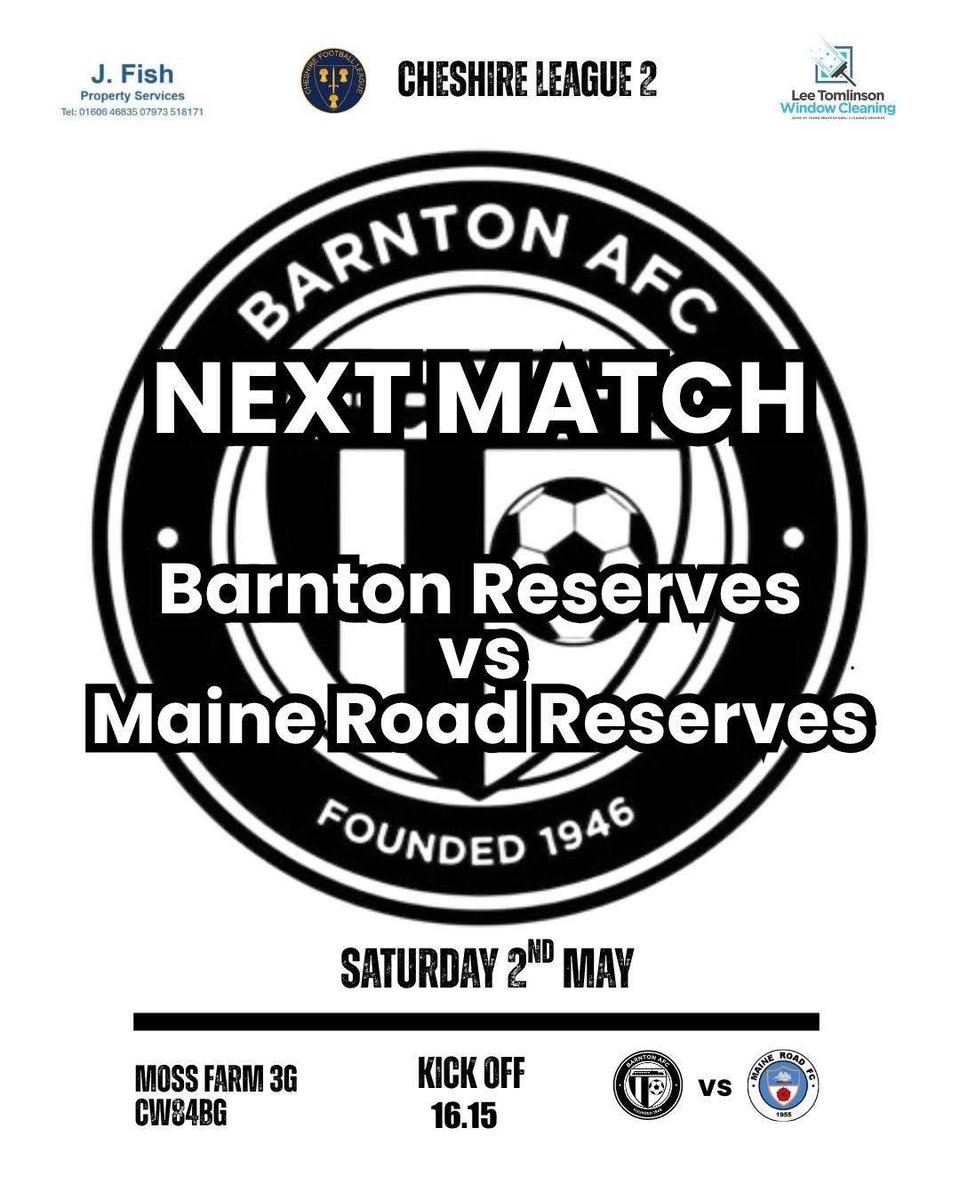 Barnton Reserves tweet media