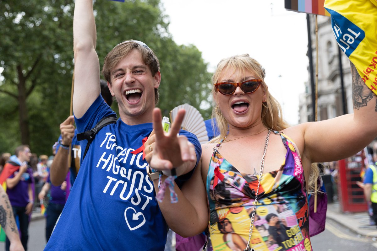 Terrence Higgins Trust Champions tweet media