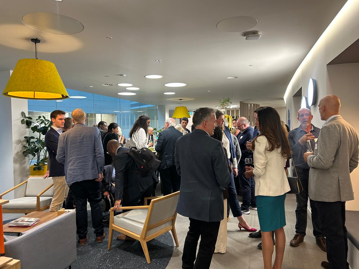 civil_mediation's tweet image. A warm thank you to everyone who joined us at the CMC Spring Social on Tuesday, and to @cedrsays for their generous hospitality. It was a pleasure to connect in person with colleagues from across the profession. #mediation #networking #community